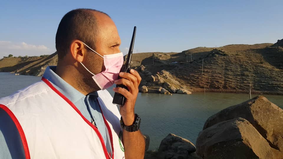 تکرار سریال غرق شدگی این بار در سد نهند تبریز